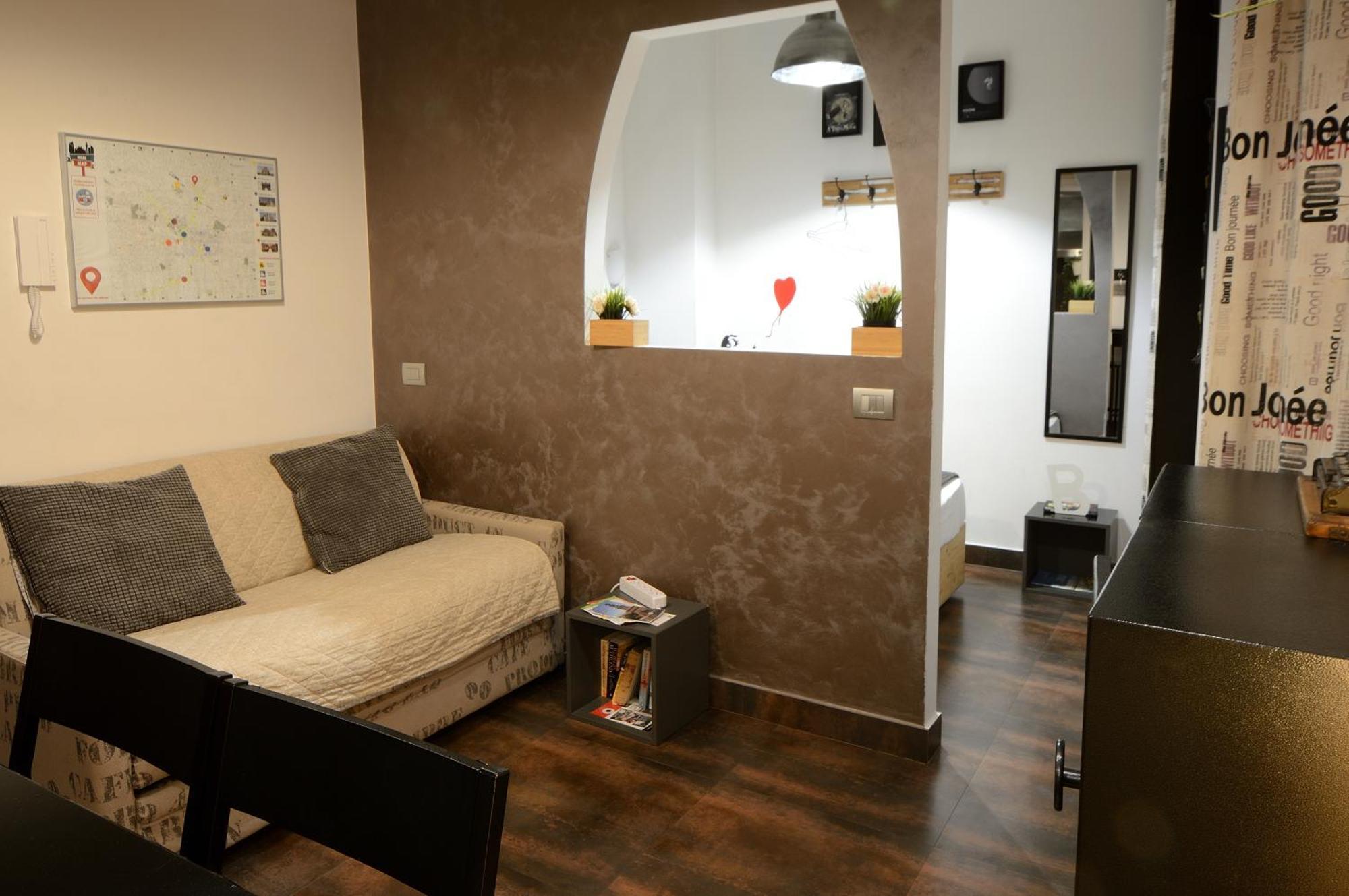 Apartment Deluxe Stile Industrial Centro Milano, Potente Wi-fi, 3 Linee Metropolitane- Collegato Direttamente Con Aeroporto Di Malpensa E Rho Fiera In 10 Minuti Mailand