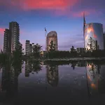 Appartamento Deluxe Stile Industrial Centro Milano, Potente Wi-Fi, 3 Linee Metropolitane- Collegato Direttamente Con Aeroporto Di Malpensa E Rho Fiera In 10 Minuti