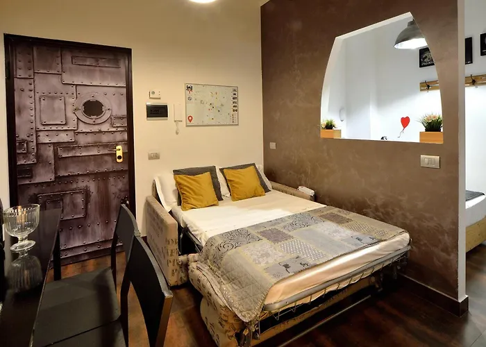 Appartamento Deluxe Stile Industrial Centro Milano, Potente Wi-Fi, 3 Linee Metropolitane- Collegato Direttamente Con Aeroporto Di Malpensa E Rho Fiera In 10 Minuti