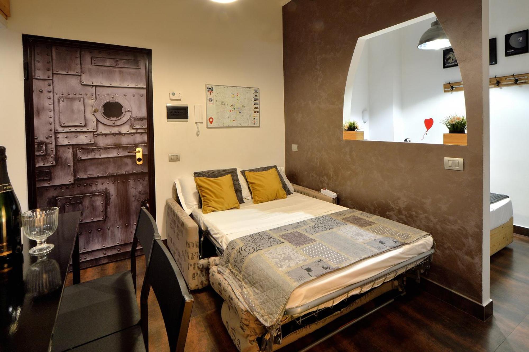 Appartement Deluxe Stile Industrial Centro Milano, Potente Wi-fi, 3 Linee Metropolitane- Collegato Direttamente Con Aeroporto Di Malpensa E Rho Fiera In 10 Minuti Milan