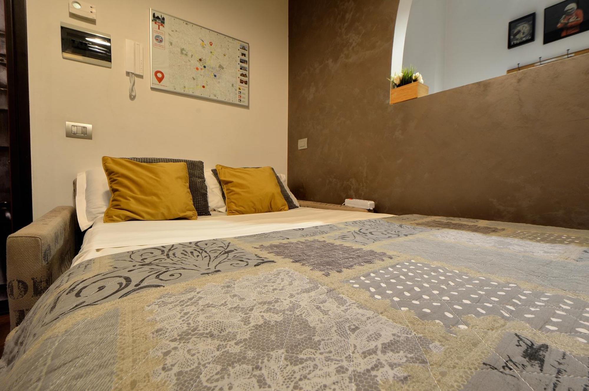 Deluxe Stile Industrial Centro Milano, Potente Wi-fi, 3 Linee Metropolitane- Collegato Direttamente Con Aeroporto Di Malpensa E Rho Fiera In 10 Minuti *