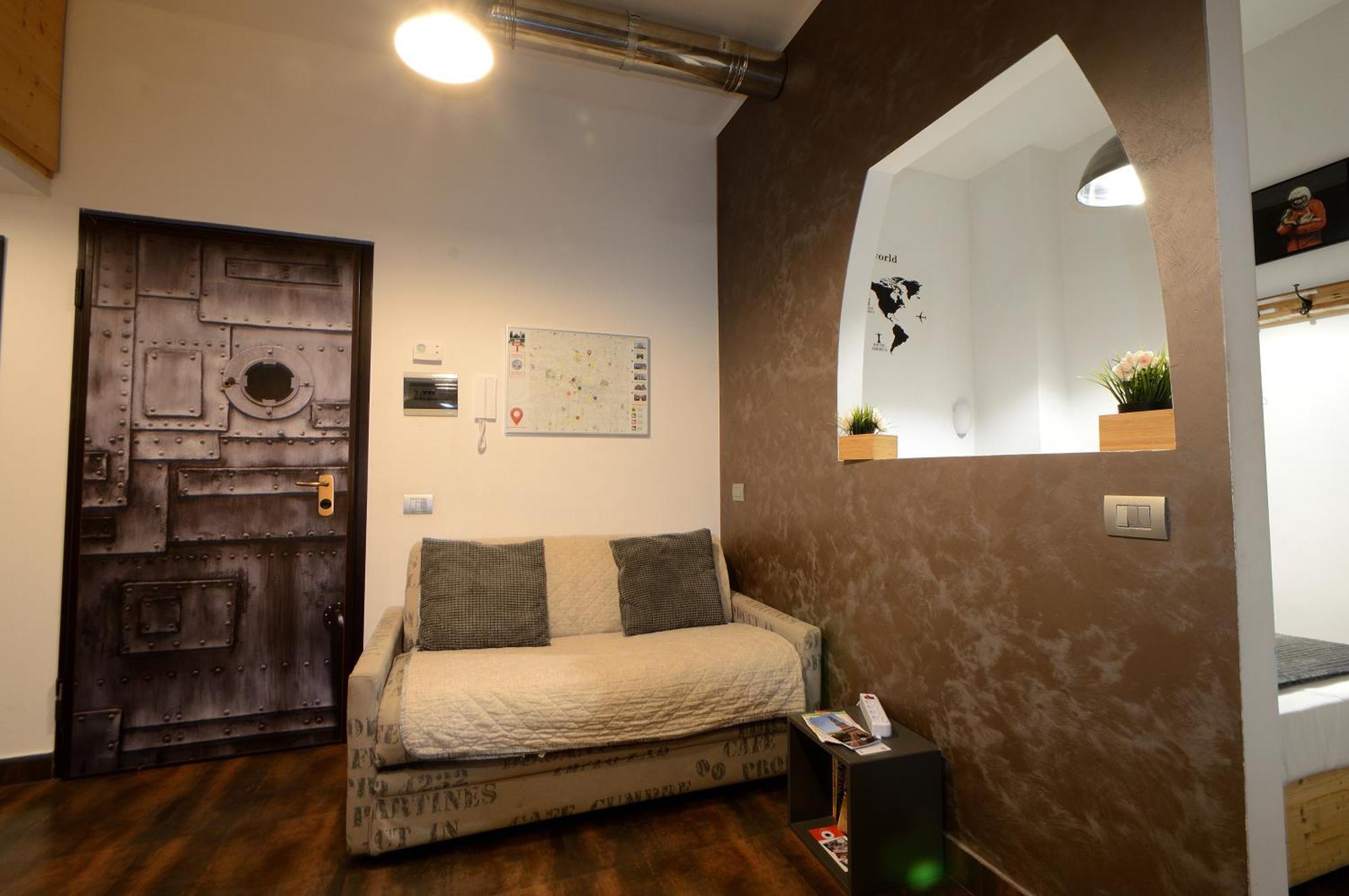 Deluxe Stile Industrial Centro Milano, Potente Wi-fi, 3 Linee Metropolitane- Collegato Direttamente Con Aeroporto Di Malpensa E Rho Fiera In 10 Minuti Appartement *