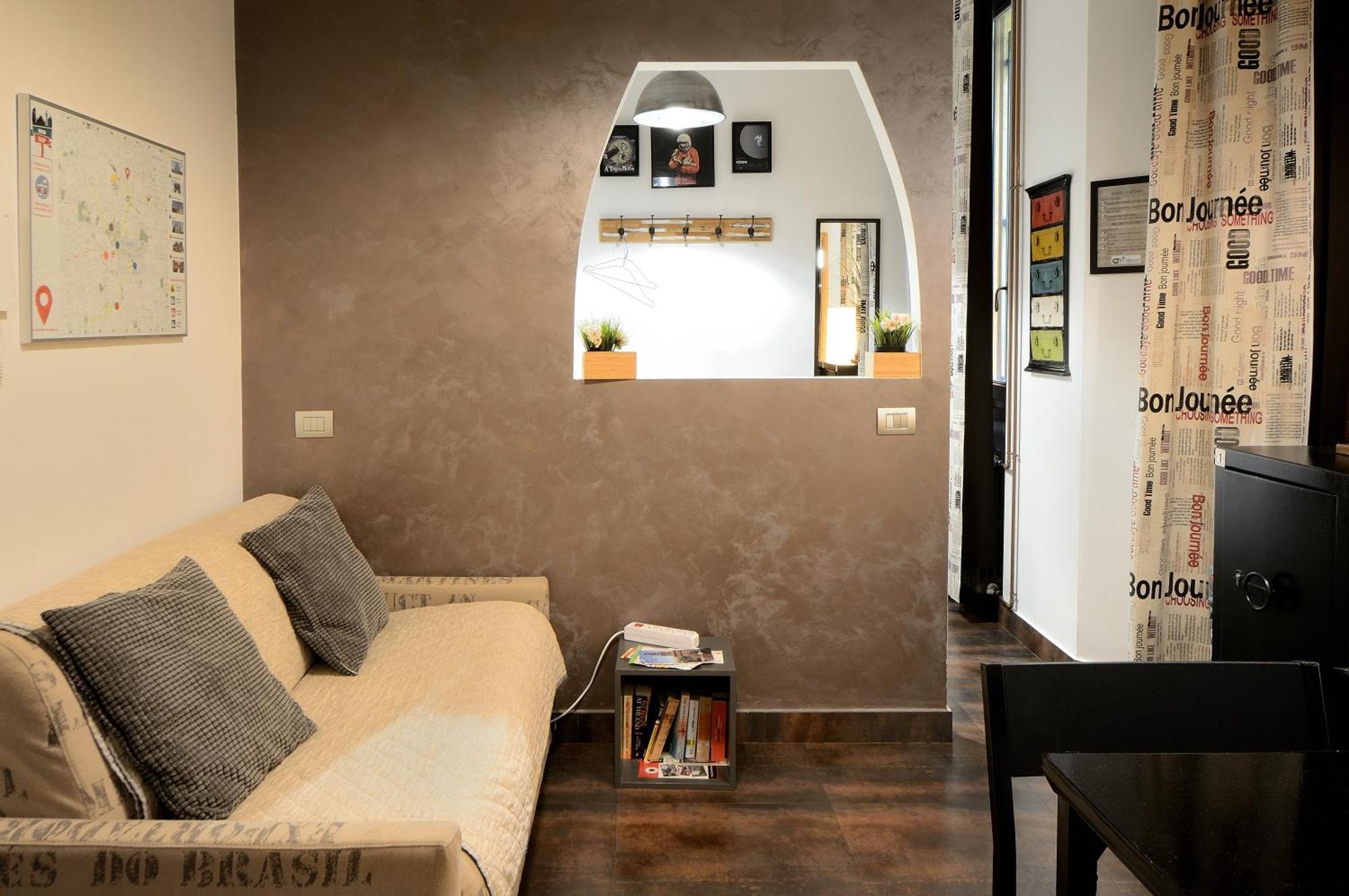 Deluxe Stile Industrial Centro Milano, Potente Wi-fi, 3 Linee Metropolitane- Collegato Direttamente Con Aeroporto Di Malpensa E Rho Fiera In 10 Minuti